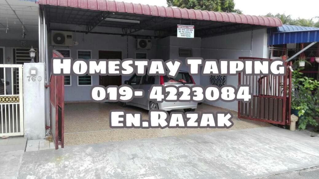 Taiping Homestay Exterior foto