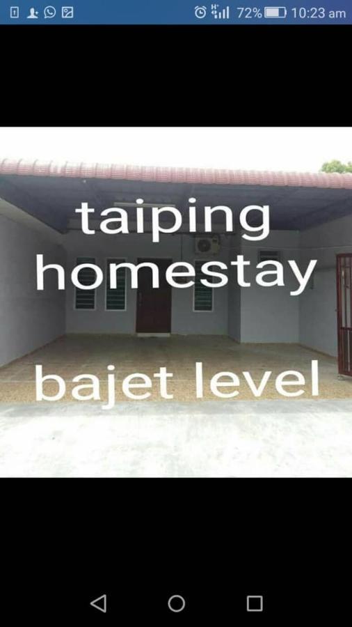 Taiping Homestay Exterior foto